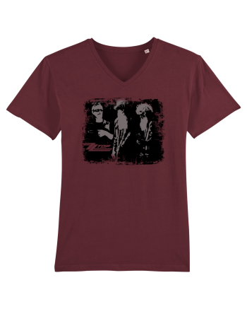 ZZ TOP Burgundy