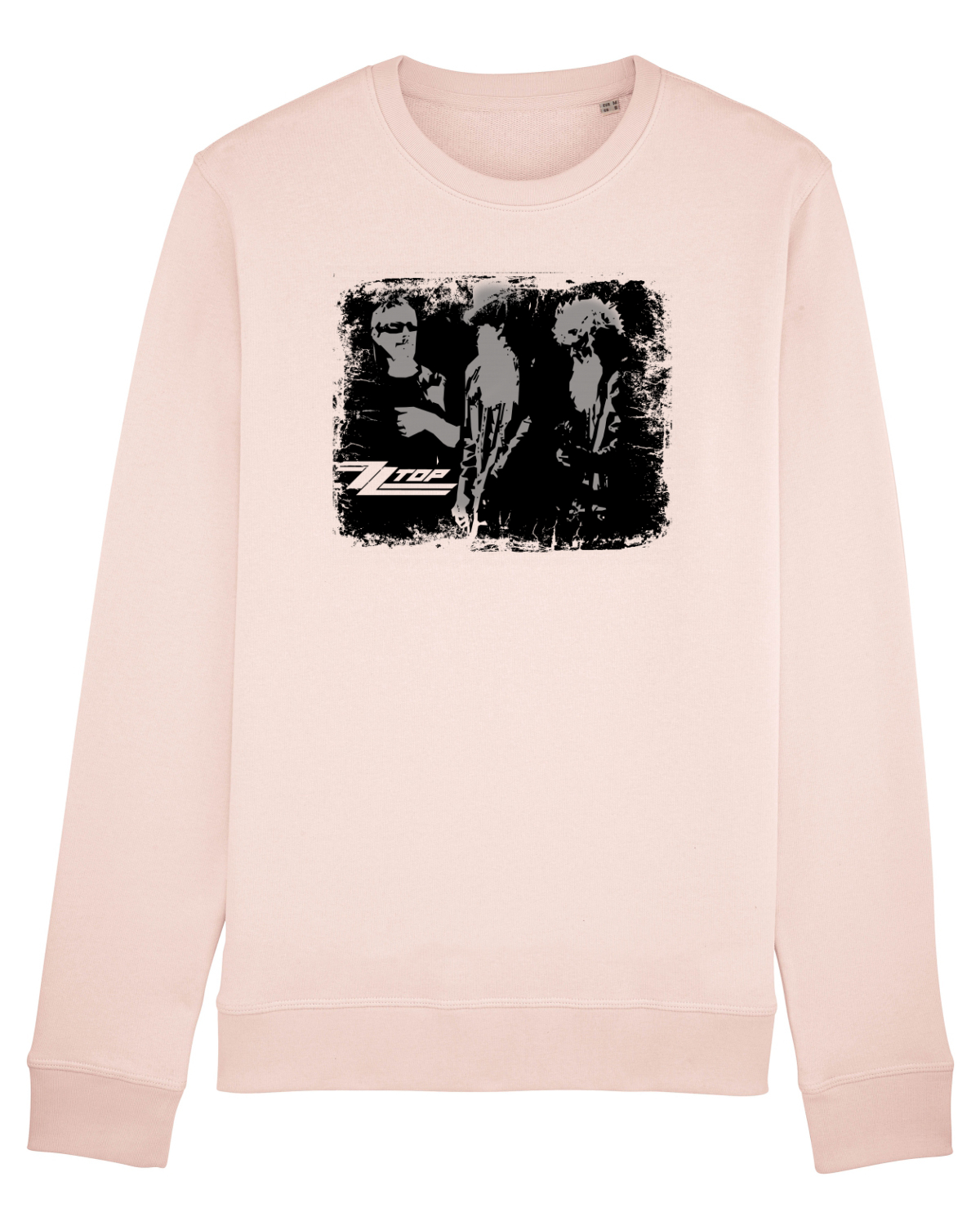 Bluză mânecă lungă Unisex Rise Candy Pink
