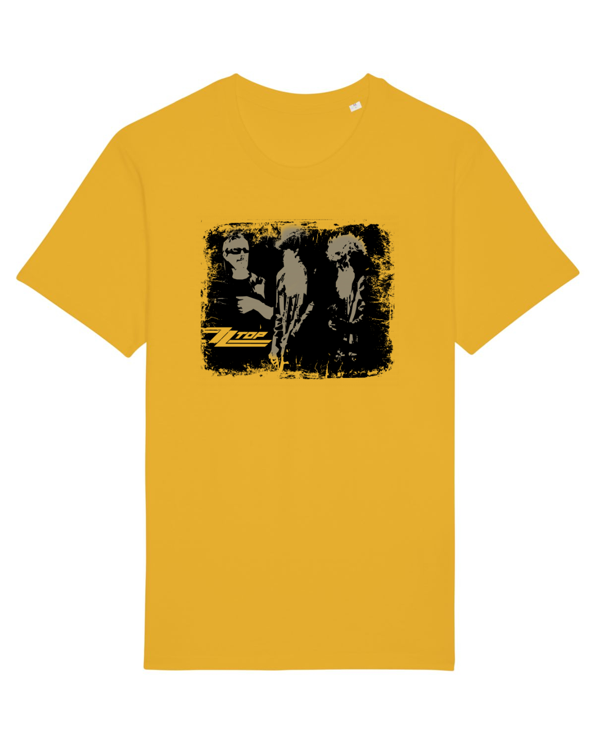 Tricou mânecă scurtă Unisex Rocker Spectra Yellow