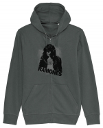 RAMONES Hanorac cu fermoar Unisex Connector