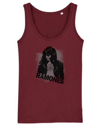 RAMONES Burgundy