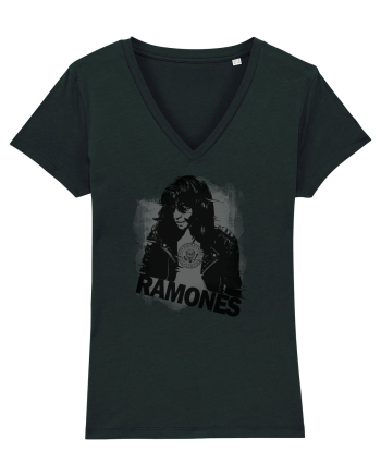 RAMONES Black