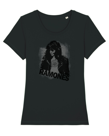 RAMONES Black