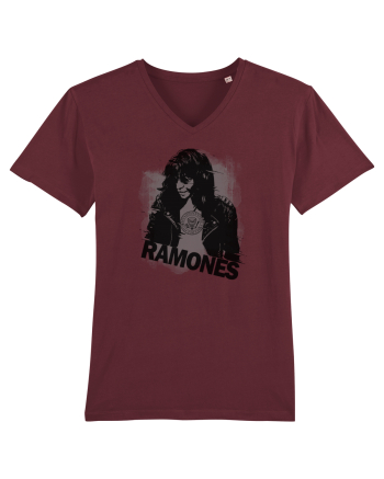 RAMONES Burgundy