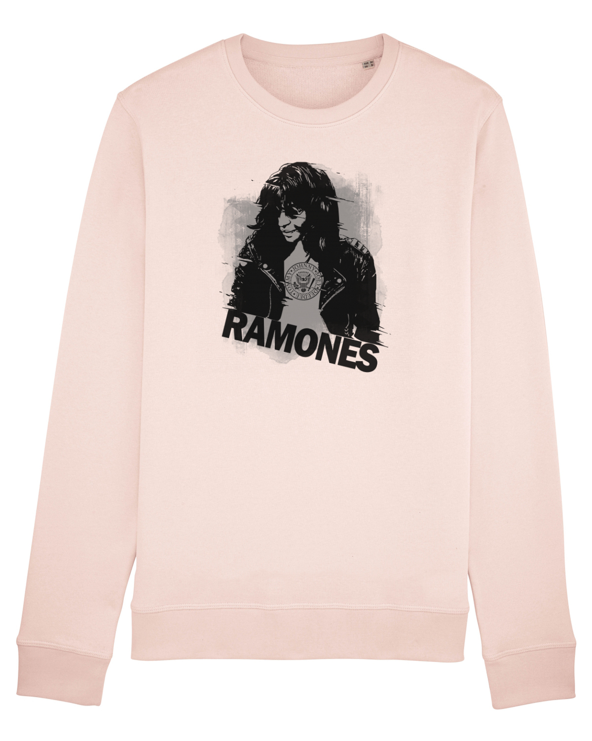 Bluză mânecă lungă Unisex Rise Candy Pink