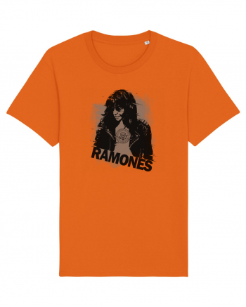 RAMONES Bright Orange