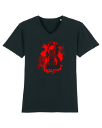 MOTLEY CRUE - NIKKI SIXX 1 Tricou mânecă scurtă guler V Bărbat Presenter