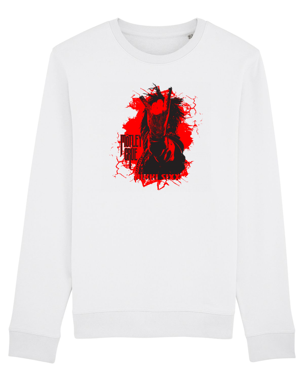 Bluză mânecă lungă Unisex Rise White