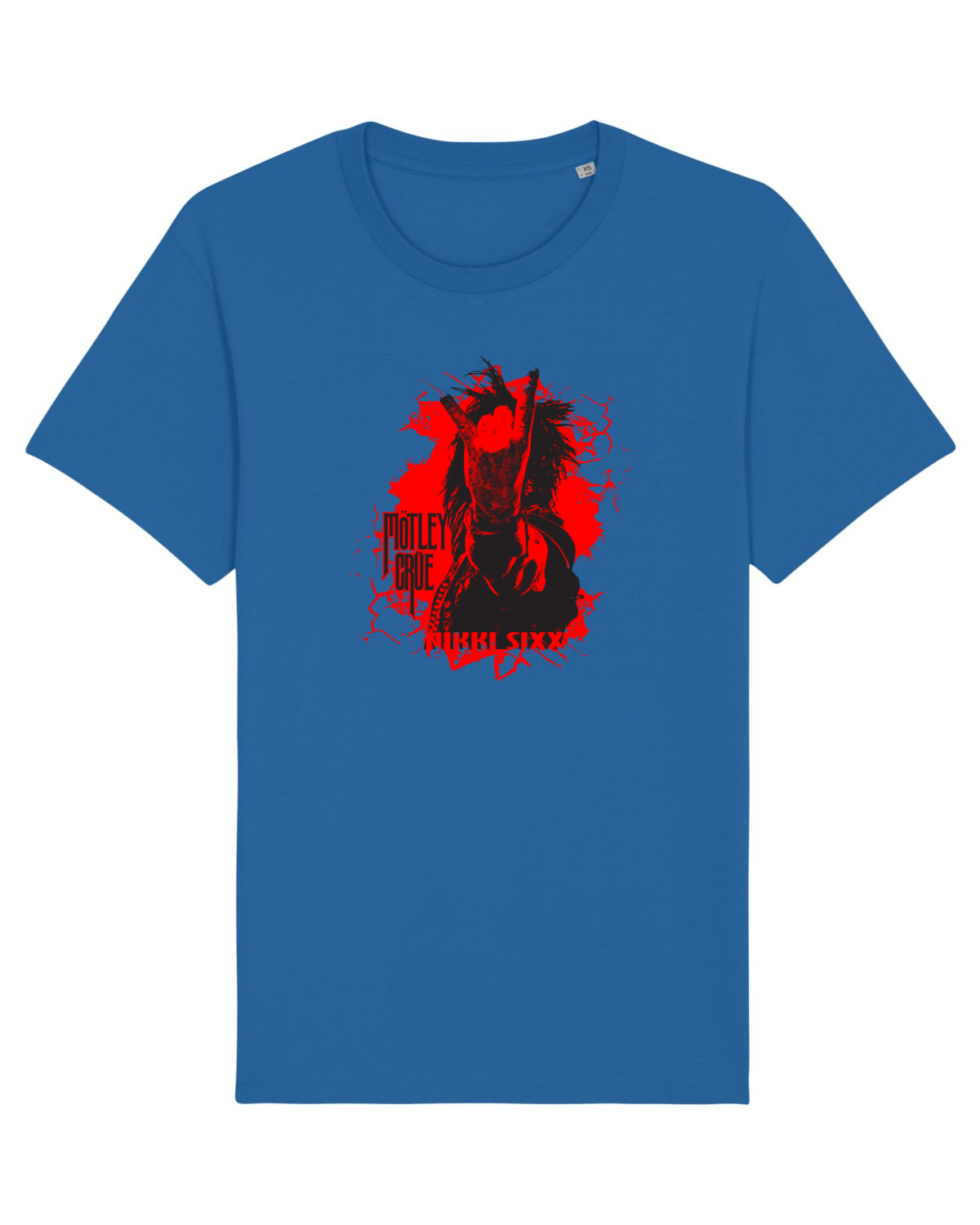 Tricou mânecă scurtă Unisex Rocker Royal Blue