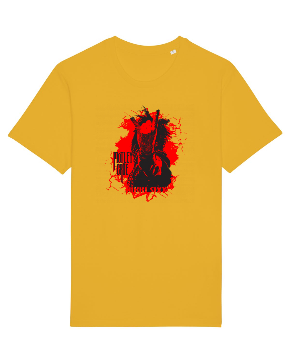 Tricou mânecă scurtă Unisex Rocker Spectra Yellow