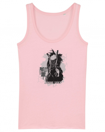 MOTLEY CRUE - NIKKI SIXX 2 Cotton Pink