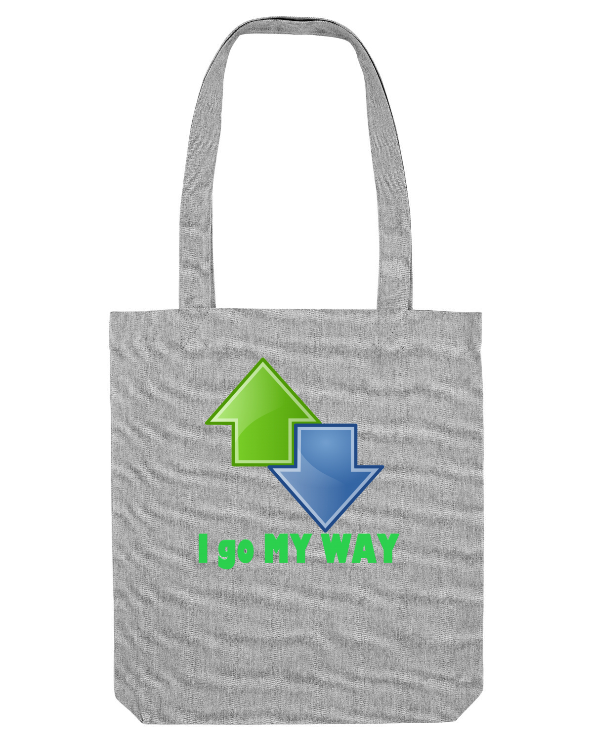 Sacoșă textilă Heather Grey