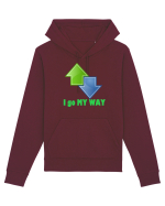 My way Hanorac Unisex Drummer