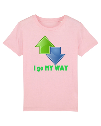 My way Cotton Pink