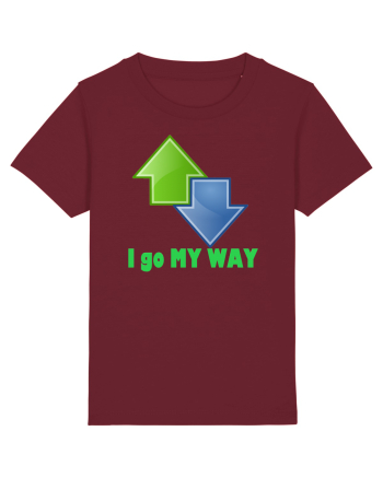 My way Burgundy