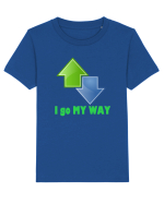 My way Tricou mânecă scurtă  Copii Mini Creator