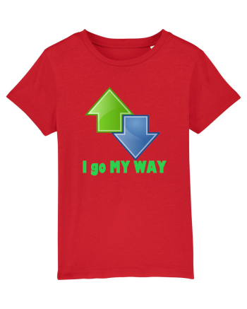 My way Red