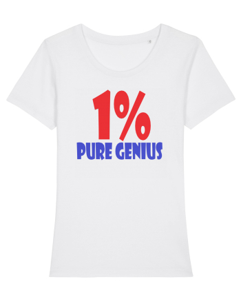 Pure genius White