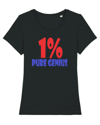 Pure genius Black