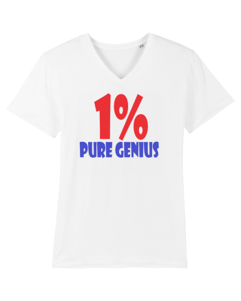 Pure genius White