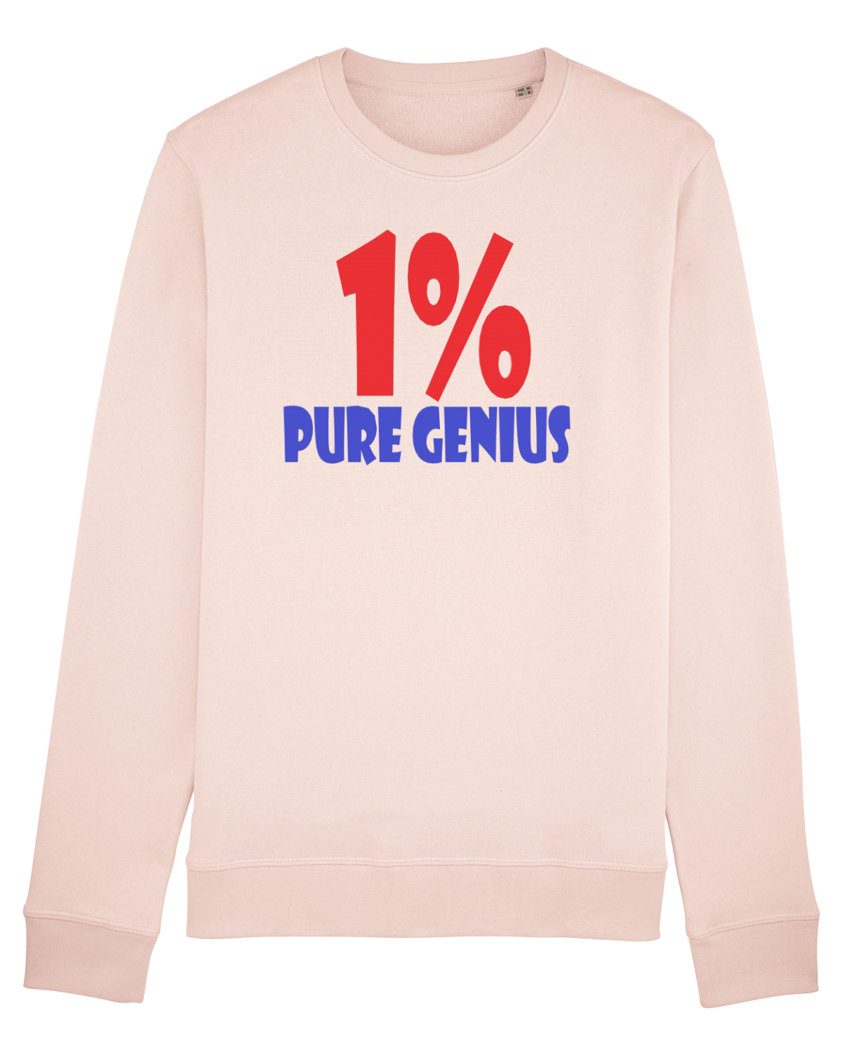 Bluză mânecă lungă Unisex Rise Candy Pink