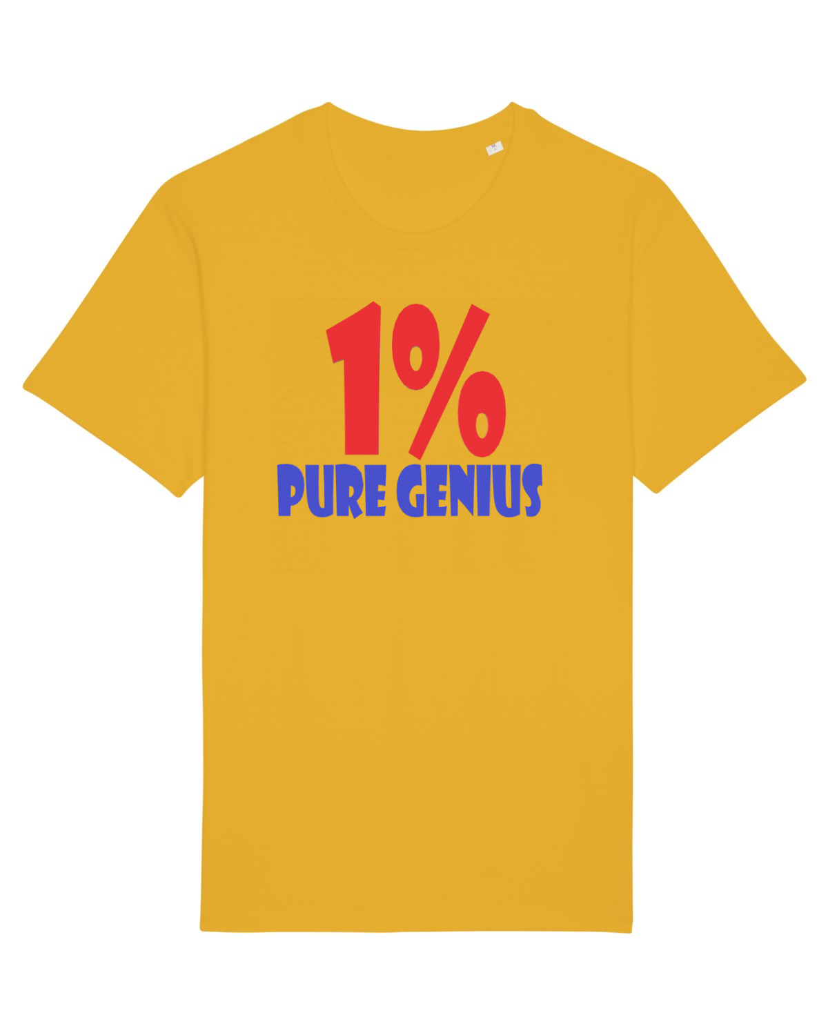 Tricou mânecă scurtă Unisex Rocker Spectra Yellow
