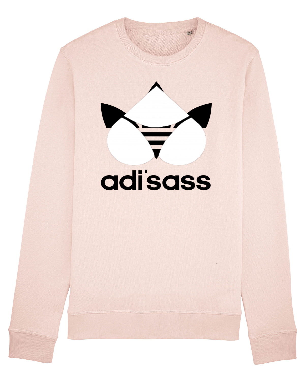 Bluză mânecă lungă Unisex Rise Candy Pink