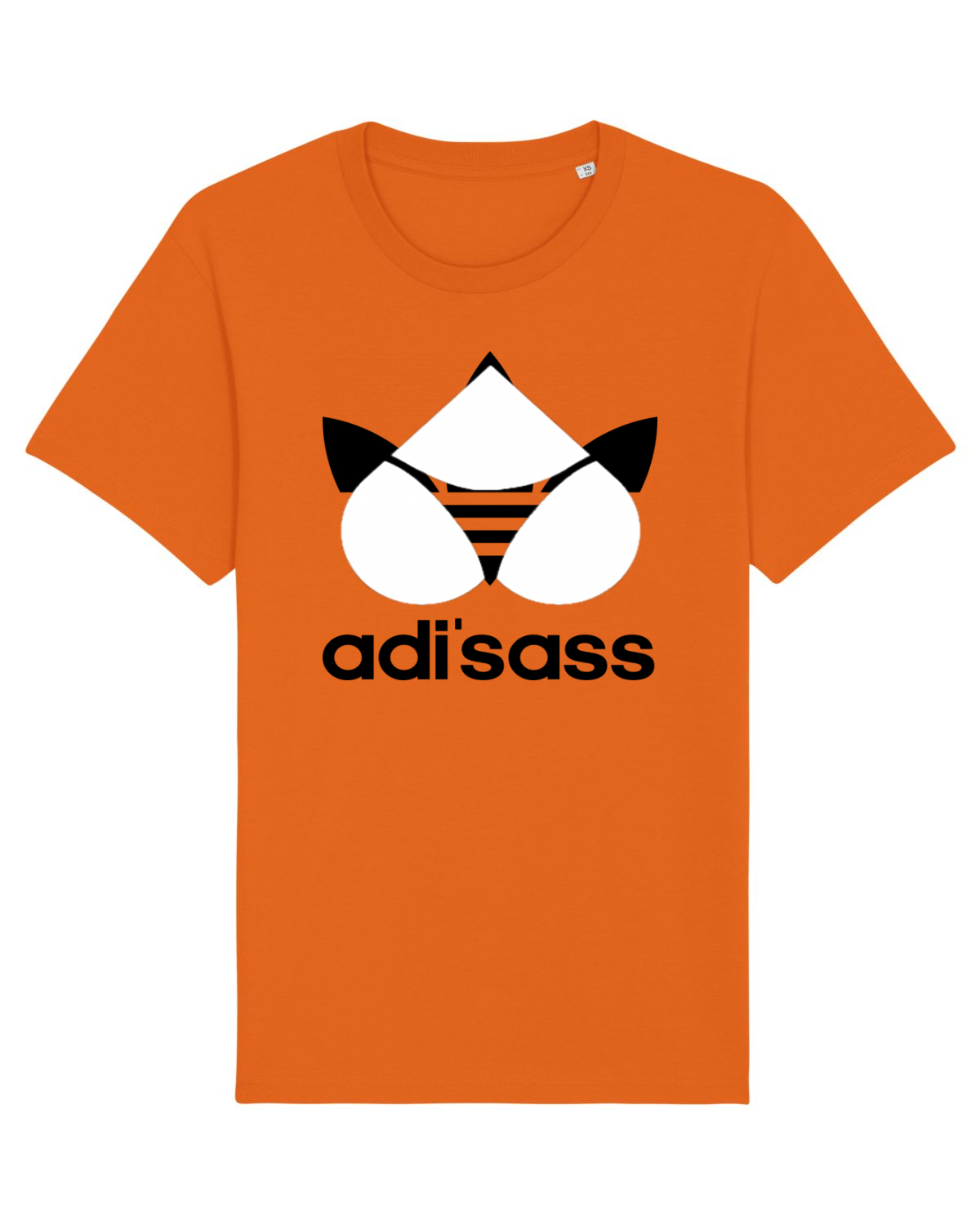 Tricou mânecă scurtă Unisex Rocker Bright Orange