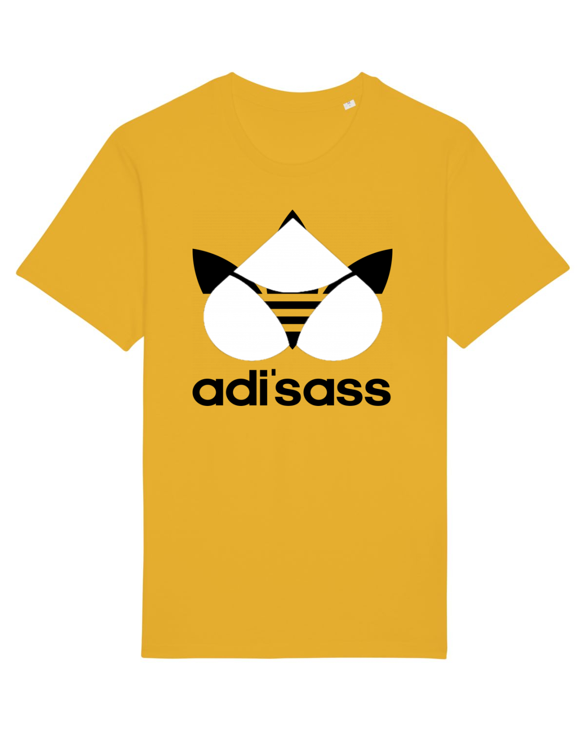 Tricou mânecă scurtă Unisex Rocker Spectra Yellow