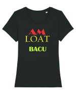 Bacalaureat Tricou mânecă scurtă guler larg fitted Damă Expresser