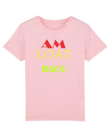 Bacalaureat Cotton Pink