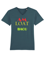 Bacalaureat Tricou mânecă scurtă guler V Bărbat Presenter