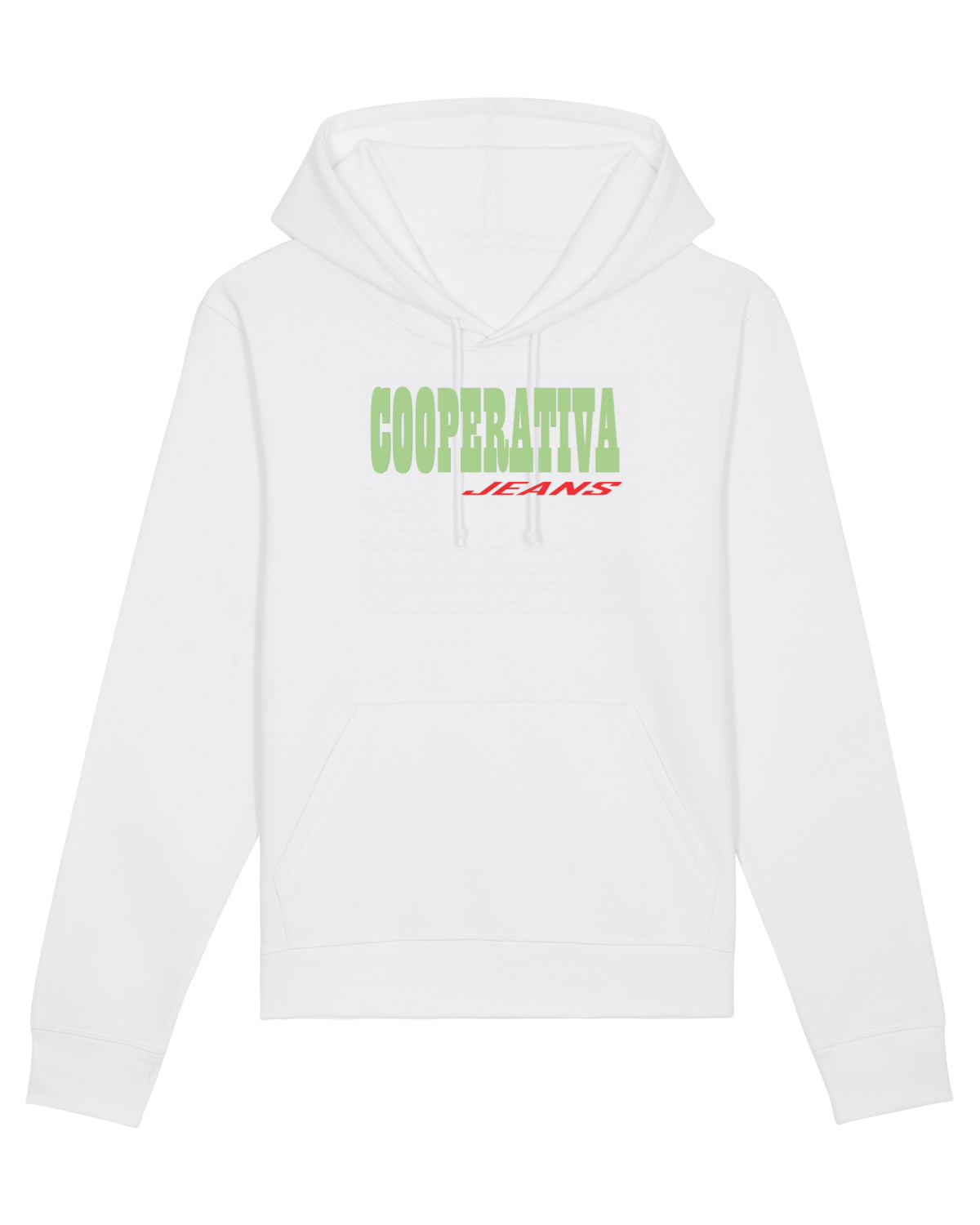 Hanorac Unisex Drummer White