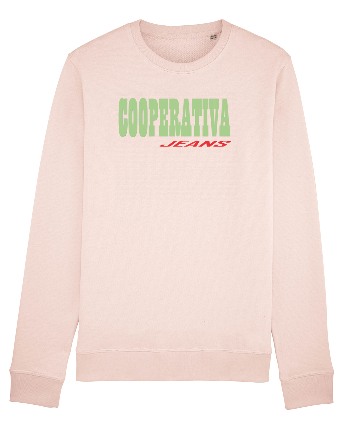 Bluză mânecă lungă Unisex Rise Candy Pink