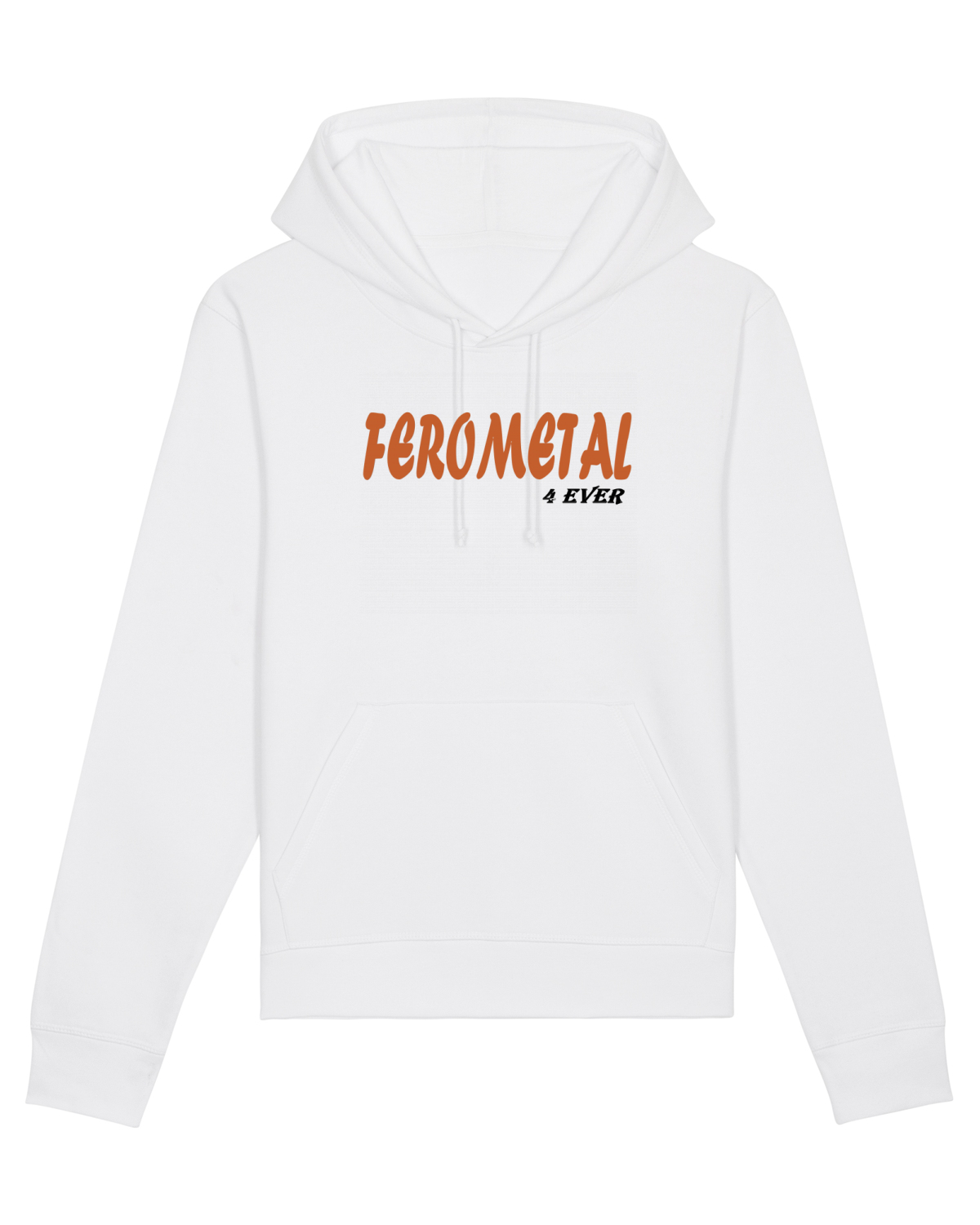 Hanorac Unisex Drummer White