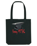 Heavy Metal Sacoșă textilă