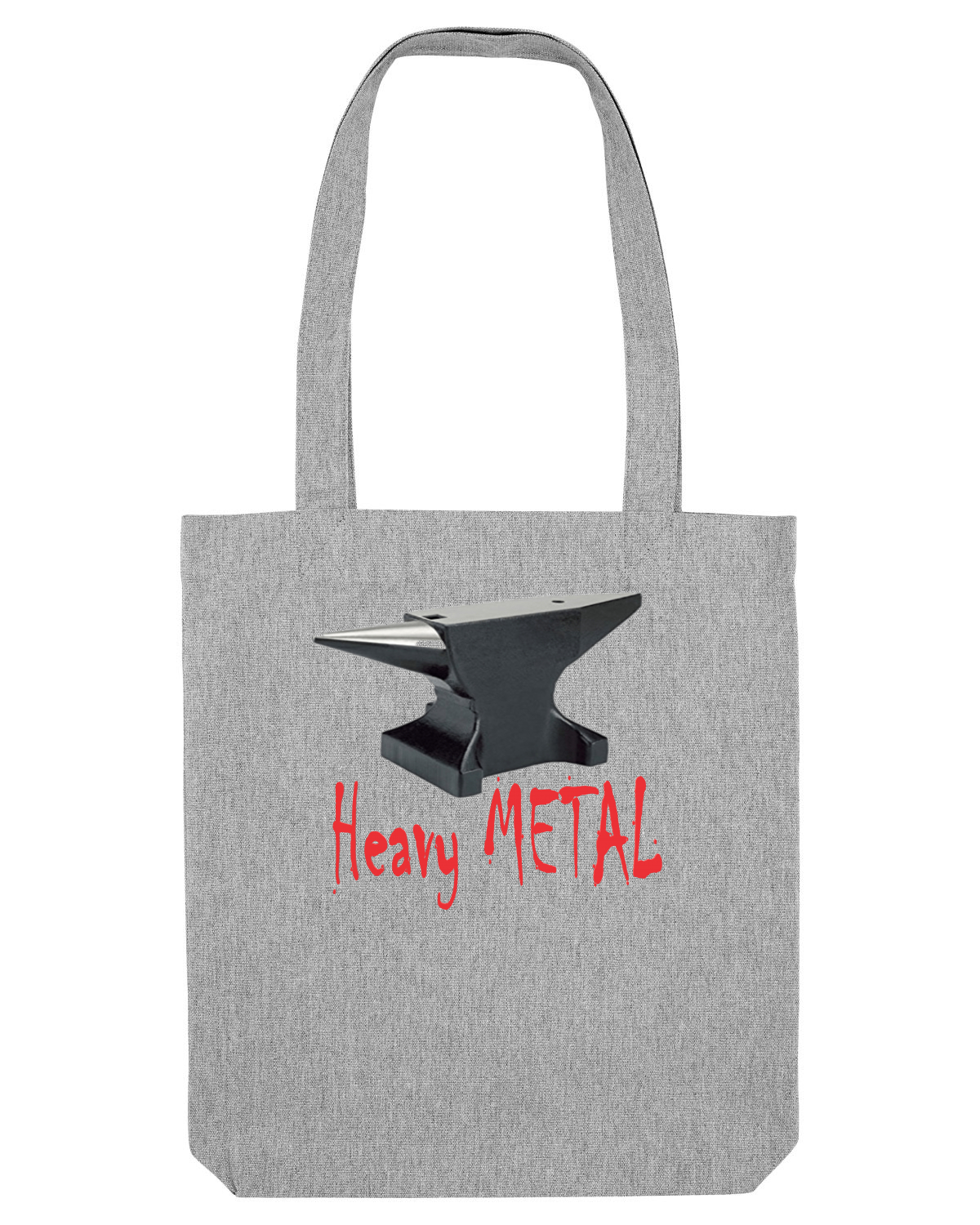 Sacoșă textilă Heather Grey
