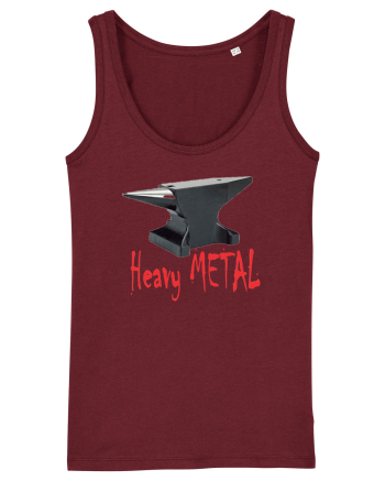 Heavy Metal Burgundy