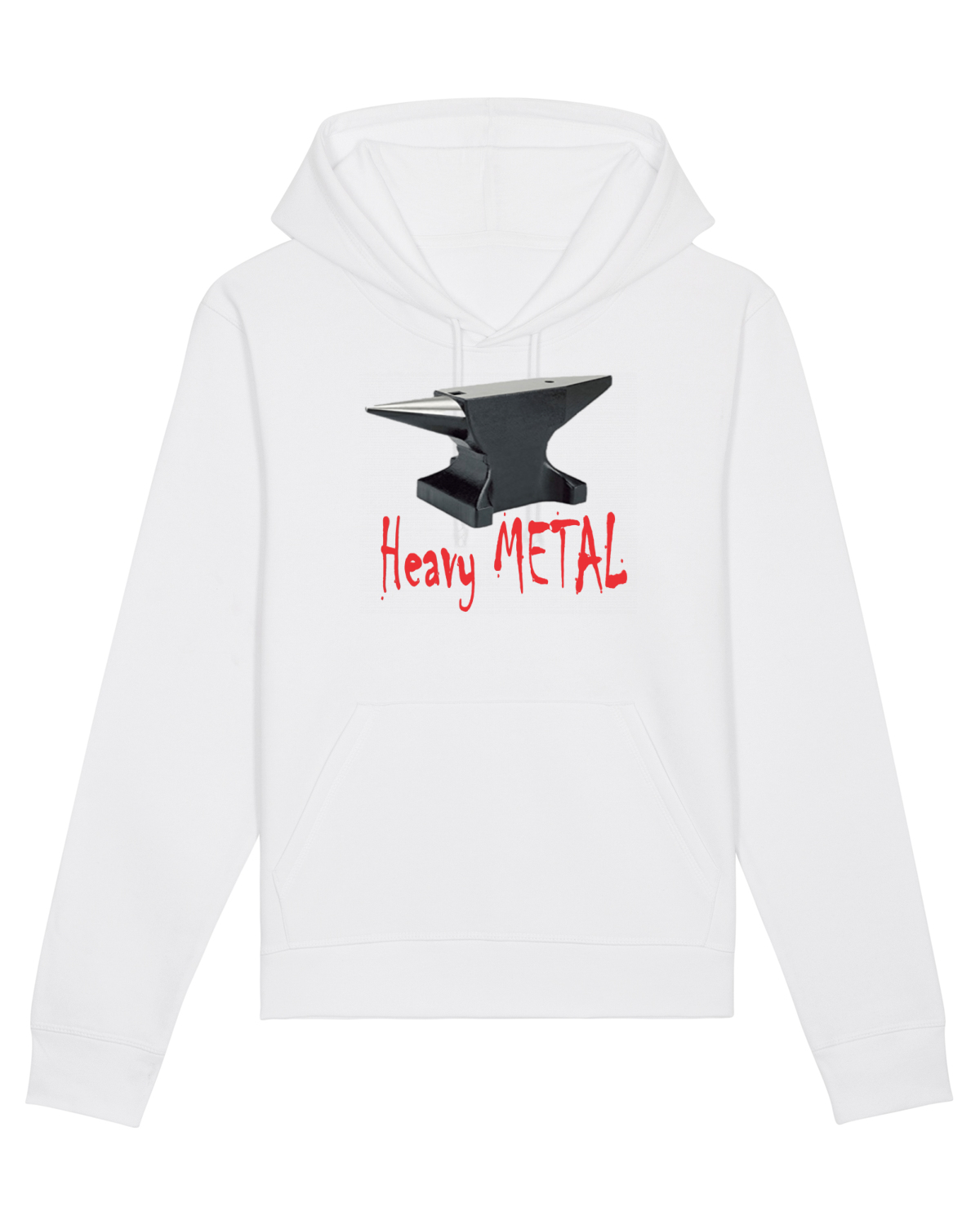 Hanorac Unisex Drummer White