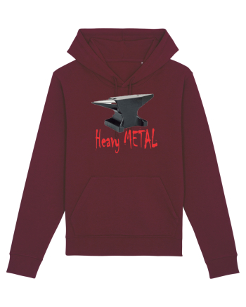 Heavy Metal Burgundy