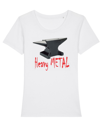 Heavy Metal White