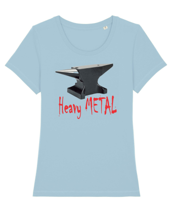 Heavy Metal Sky Blue