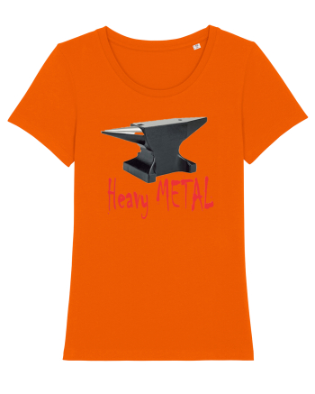 Heavy Metal Bright Orange
