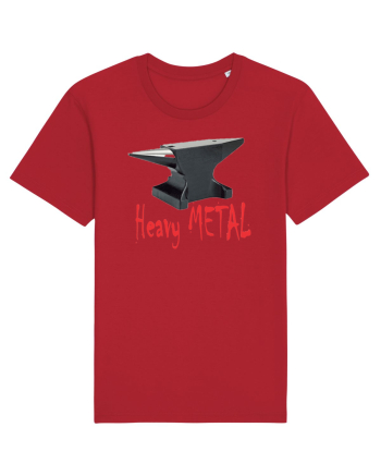 Heavy Metal Red
