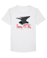 Heavy Metal Tricou mânecă scurtă guler larg Bărbat Skater