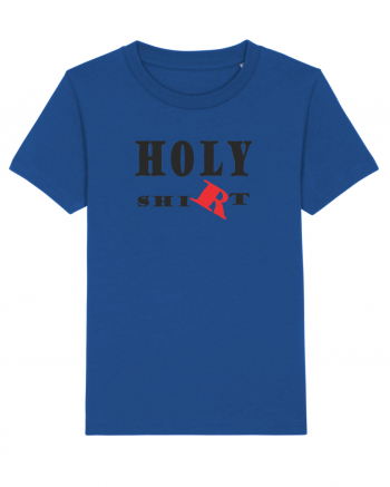 Holy shiRt Majorelle Blue