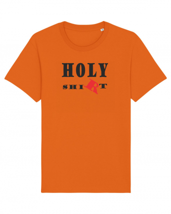 Holy shiRt Bright Orange