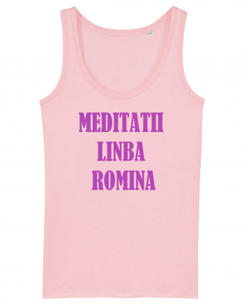 Meditator Cotton Pink