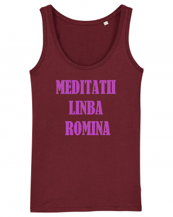 Meditator Burgundy