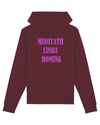 Meditator Burgundy